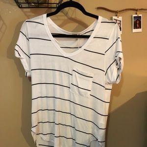 Cotton On Stripe V-Neck